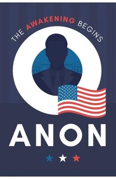 Poza produsului Qanon: The Awakening Begins - Anthony Tolle
