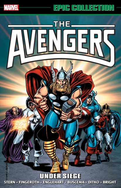 Avengers Epic Collection: Under Siege [New Printing] - Roger Stern