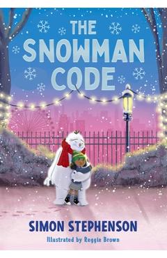 Coperta cărții 'The Snowman Code - Simon Stephenson'