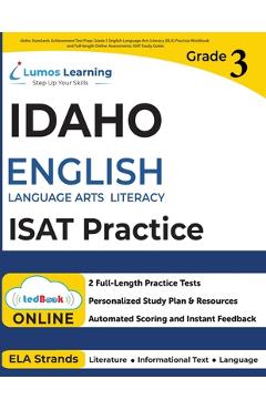 Poza produsului Idaho Standards Achievement Test Prep: ISAT Study Guide - Lumos Learning