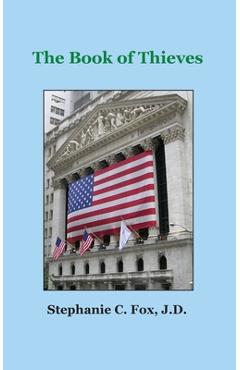 Coperta cărții 'The Book of Thieves - Stephanie C. Fox'