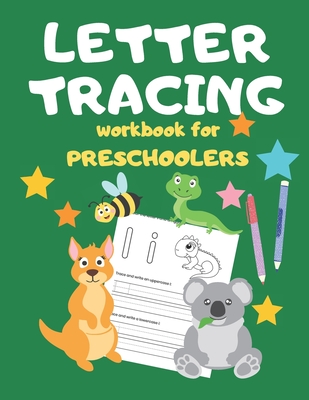 Letter Tracing Workbook for Preschoolers: Writing Skills for Preschoolers and Toddlers - Island Colors
