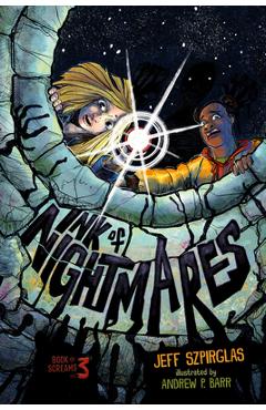 Coperta cărții 'Ink of Nightmares - Jeff Szpirglas'