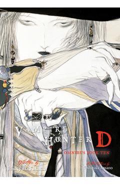 Coperta cărții 'Vampire Hunter D Omnibus: Book Ten - Hideyuki Kikuchi'
