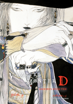 Vampire Hunter D Omnibus: Book Ten - Hideyuki Kikuchi