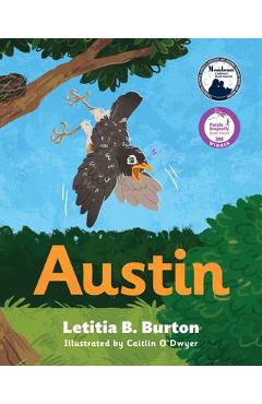 Coperta cărții 'Austin - Letitia B. Burton'