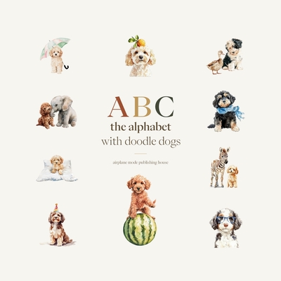 ABC: the alphabet with doodle dogs - Airplane Mode