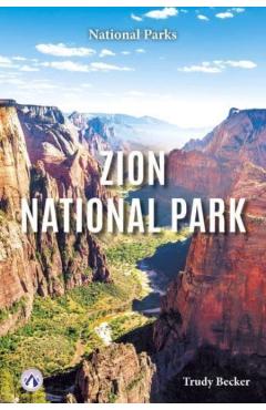 Coperta cărții 'Zion National Park - Trudy Becker'