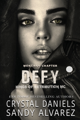 Coperta cărții 'Defy - Crystal Daniels'