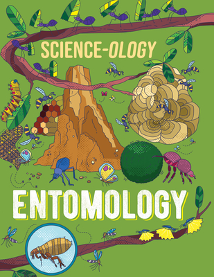 Coperta cărții 'Entomology - Anna Claybourne'