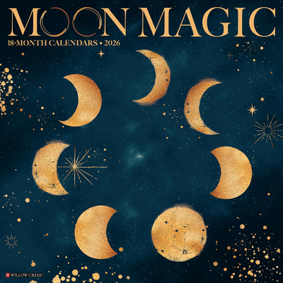Moon Magic 2026 12 X 12 Wall Calendar - 