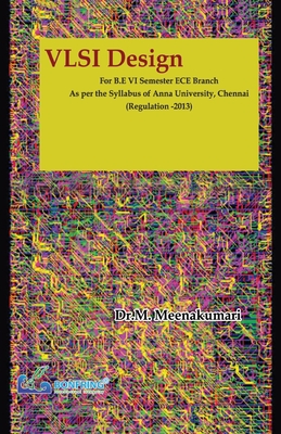 Coperta cărții 'VLSI Design - Dr M. Meenakumari'