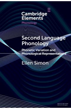 Coperta cărții 'Second Language Phonology - Ellen Simon'