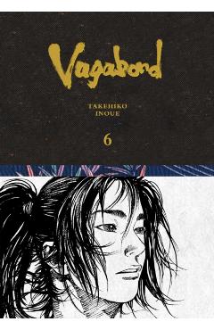 Coperta cărții 'Vagabond Definitive Edition, Vol. 6 - Takehiko Inoue'