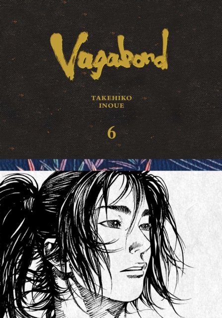 Coperta cărții 'Vagabond Definitive Edition, Vol. 6 - Takehiko Inoue'