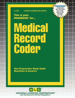 Coperta cărții 'Medical Record Coder -'