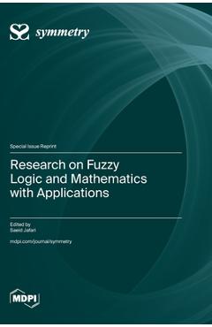 Coperta cărții 'Research on Fuzzy Logic and Mathematics with Applications - Saeid Jafari'