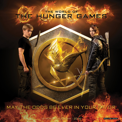 Hunger Games: The World of 2026 12 X 12 Wall Calendar - 