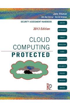 Coperta cărții 'Cloud Computing Protected: Security Assessment Handbook - John Rhoton'