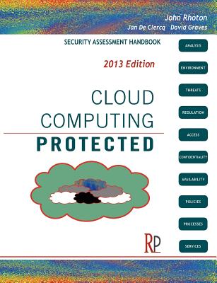 Coperta cărții 'Cloud Computing Protected: Security Assessment Handbook - John Rhoton'