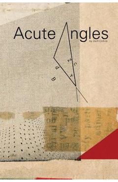 Coperta cărții 'Acute Angles - Zach Collins'