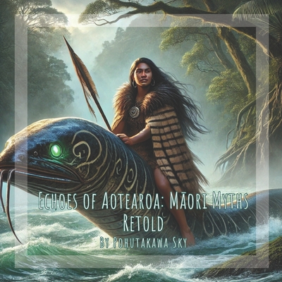 Echoes of Aotearoa: Māori Myths Retold: By Pohutakawa Sky: Gift and short story book for kids on Myths and legends of Aotearoa New Zealand - Lily Williams