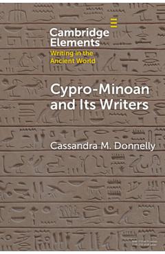 Poza produsului Cypro-Minoan and Its Writers - Cassandra M. Donnelly