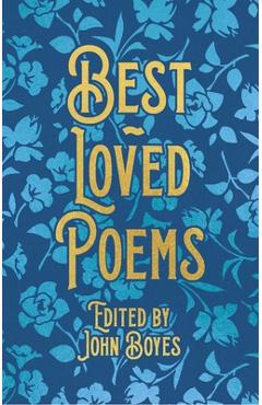 Coperta cărții 'Best-Loved Poems: Gilded Pocket Edition - John Boyes'