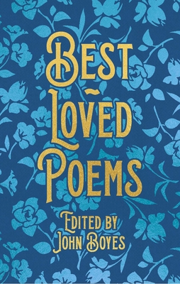 Coperta cărții 'Best-Loved Poems: Gilded Pocket Edition - John Boyes'