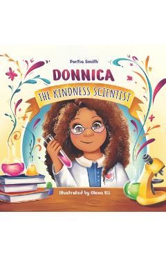 Coperta cărții 'Donnica, The Kindness Scientist - Olena Rii'