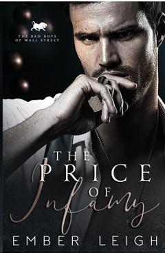 Coperta cărții 'The Price of Infamy - Ember Leigh'