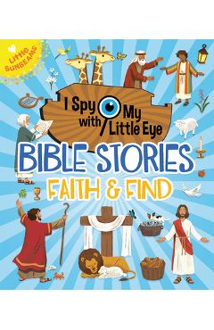 Poza produsului Bible Stories Faith & Find (I Spy with My Little Eye) - Bao Luu