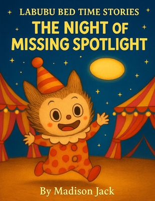 Labubu Bed Time Story: The Night of Missing Spotlight Short Bedtime Stories - Madison Jack