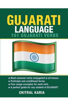 Poza produsului Gujarati Language: 101 Gujarati Verbs - Chitral Karia