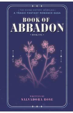 Coperta cărții 'Book of Abbadon - Salvadora Rose'