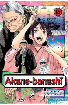 Coperta cărții 'Akane-Banashi, Vol. 14 - Yuki Suenaga'