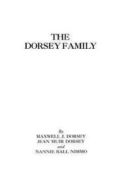 Poza produsului Dorsey Family - Maxwell J. Dorsey