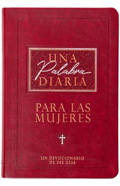 Coperta cărții 'Una Palabra Diaria Para Las Mujeres -'