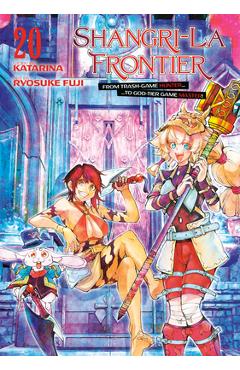 Coperta cărții 'Shangri-La Frontier 20 - Ryosuke Fuji'