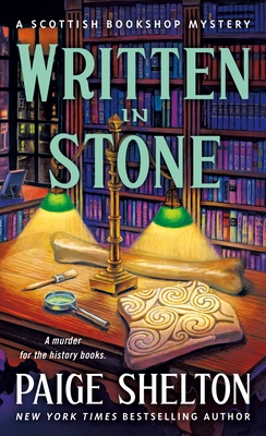 Written in Stone: A Scottish Bookshop Mystery - Paige Shelton