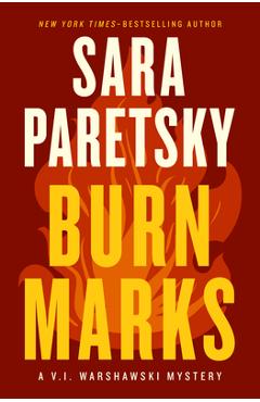 Poza produsului Burn Marks - Sara Paretsky