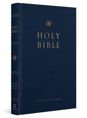 ESV Church Bible, Large Print (Hardcover, Blue) - 