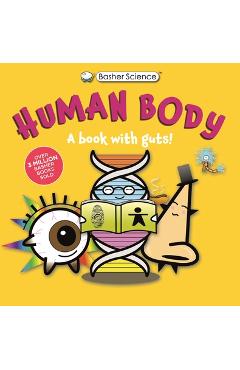 Poza produsului Basher Science: Human Body - Simon Basher