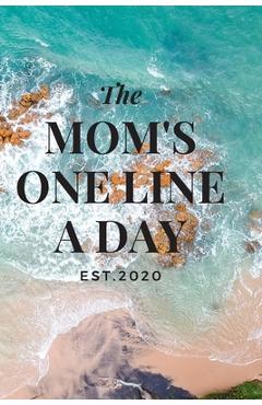 Coperta cărții 'Mom's One Line a Day - The Beautiful Memories'