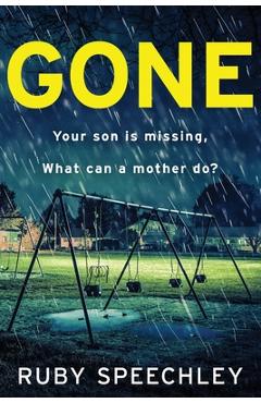 Coperta cărții 'Gone - Ruby Speechley'