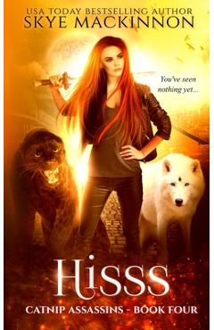 Coperta cărții 'Hisss - Skye Mackinnon'