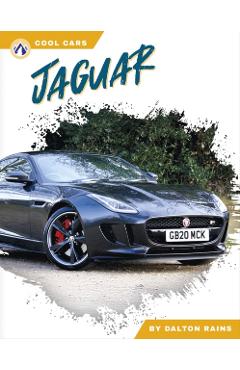 Coperta cărții 'Jaguar - Dalton Rains'