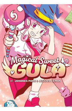 Coperta cărții 'Magical Sweet Gula Book 1 - Johanes Park'