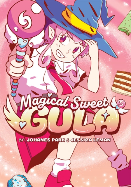 Coperta cărții 'Magical Sweet Gula Book 1 - Johanes Park'