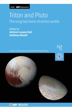Coperta cărții 'Triton and Pluto: The long lost twins of active worlds - Adrienn Luspay-kuti'